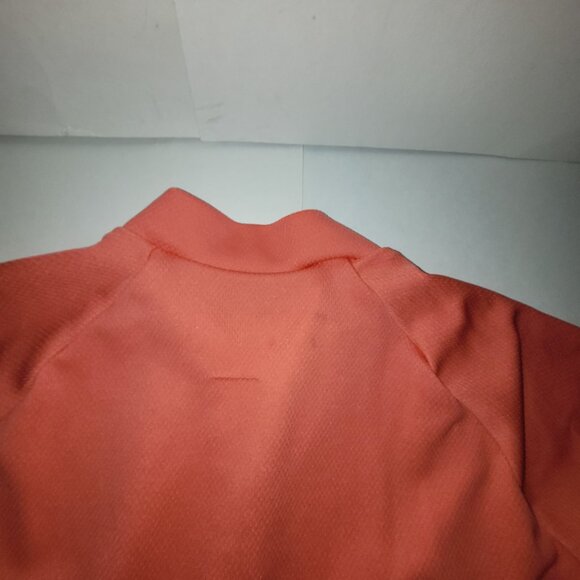 Louis Garneau Cycling Jersey Women's Size Medium LGA Armpit 17" 1/4 zip SS - Picture 6 of 6